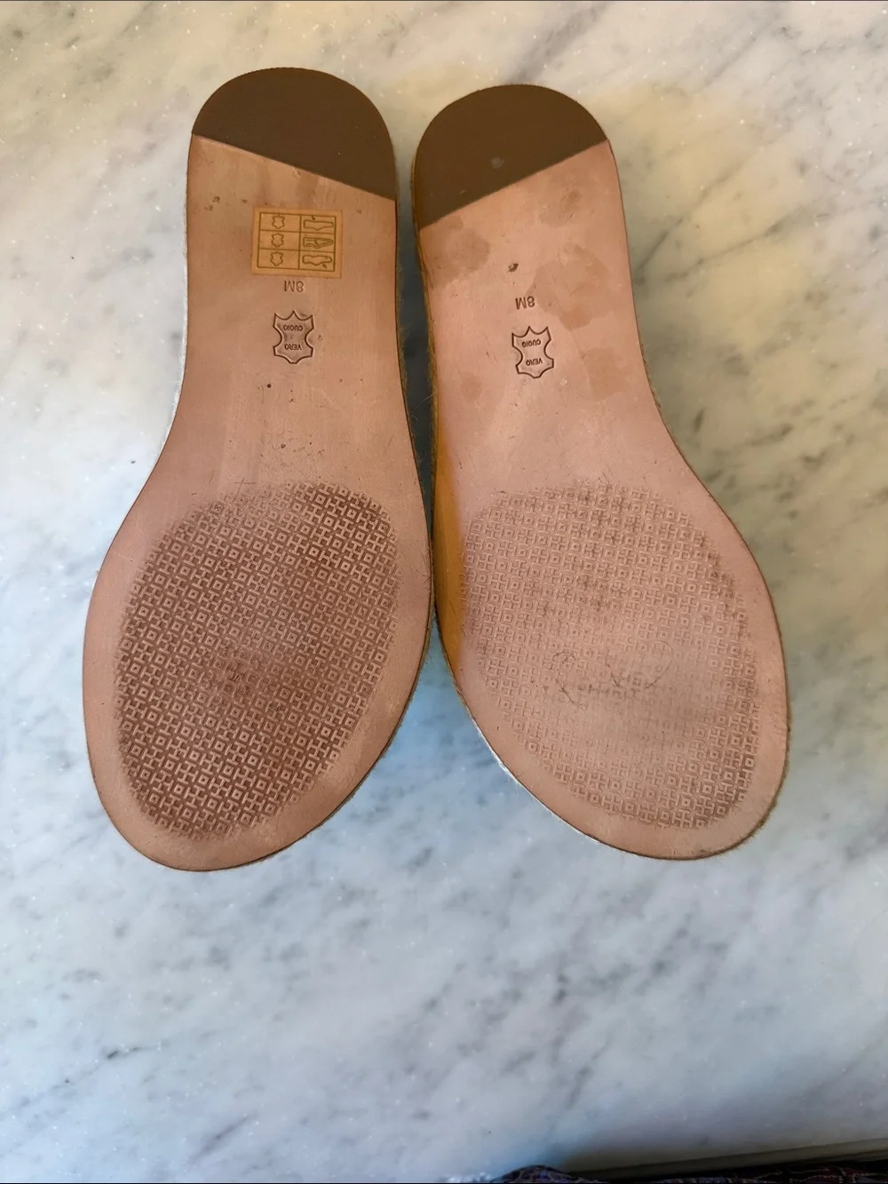 Tory Burch Crisscross Espadrille Slide Sandals